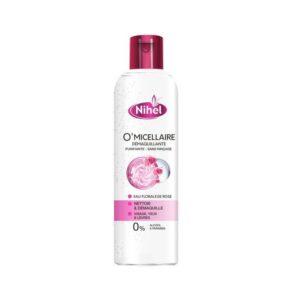 nihel o micellaire demaquillant purifiente eau florale de rose ml