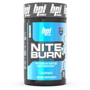 nite burn weight loss and sleep support
