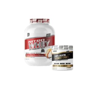 nitro whey protein kg vanille gsn creatine monohydrate g gsn