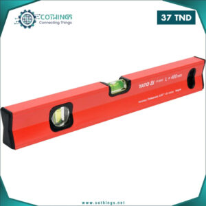 niveau deau magnetique alu mm yato cothings