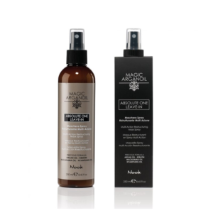 nook absolute one leave in ml huile d argan keratine