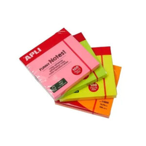 notes a coller x couleurs vives bloc de notes