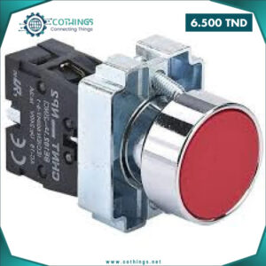 np ba bouton poussoir rouge chint cothings