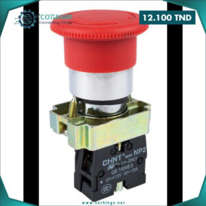 np bs bouton arret durgence no accrochage rouge omm cothings