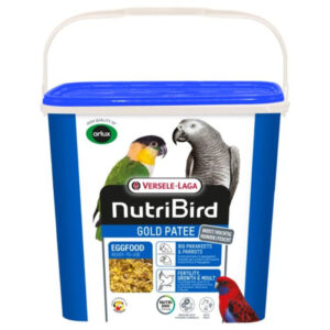 nutribird gold patee grandes perruches perroquets kg versele laga