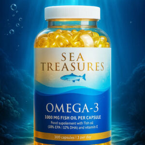 omega Capsules Mg sea treasures