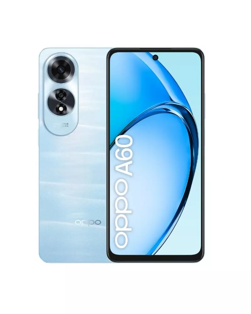 Oppo A60 – Smartphone (8+128Go) Bleu 1 Oppo A – Smartphone (+Go) Bleu