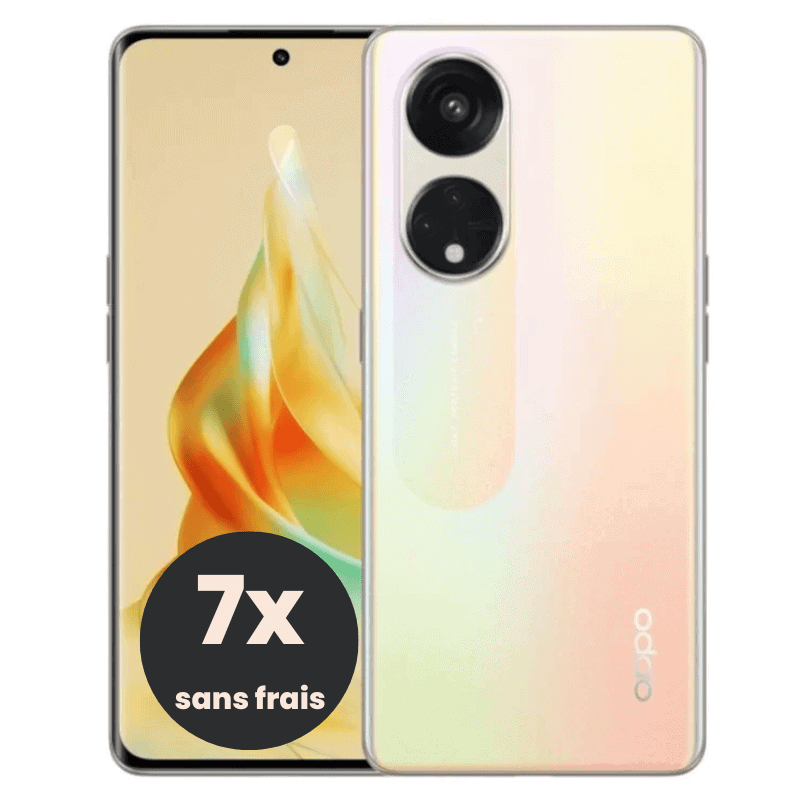 Smartphone Oppo Reno 8T 5G (8+256Go) Gold 1 Smartphone Oppo Reno T G (+Go) Gold