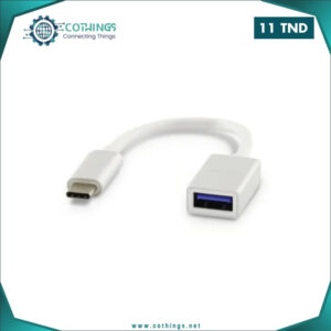 otg cable usb femelle type c male cothings
