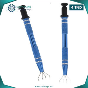 outil extracteur circuits integres couleur bleue cothings