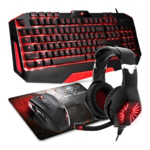 PACK EN GAMER SPIRIT OF GAMER PRO MKH &# NOIR