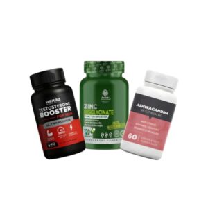 pack booster vitalite performance naturelle testo herbz zinc bisglycinate perfect caps ashwagandha
