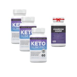 pack keto slim pro advanced boites capsules chardon marie capsules