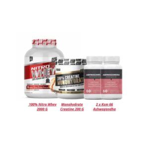 pack performance musculation gsn nitro whey creatine g boites ashwagandha