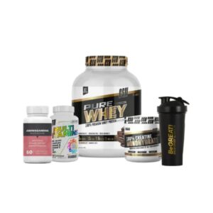 pack performance musculation gsn pure whey kg creatine g shaker multivitamines ashwagandha
