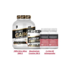 pack prise de masse complet avec gsn big mass gainer creatine monohydrate g et boites dashwagandha performance recuperation energie