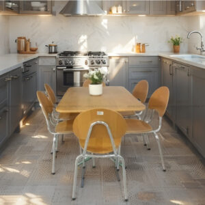 Pack Table pliante ( x cm )+ chaises Familia