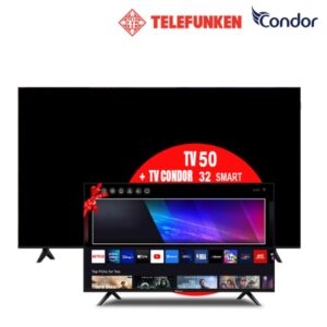 pack tv tcl p telefunken k google condor p smart