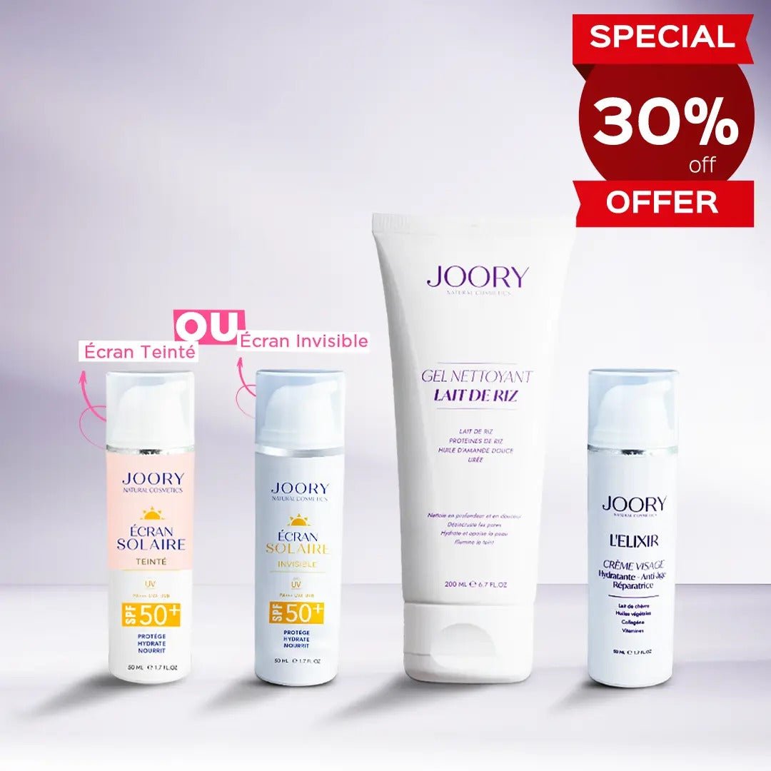 Pack Beauté et protection 1 packteinteouinvisible