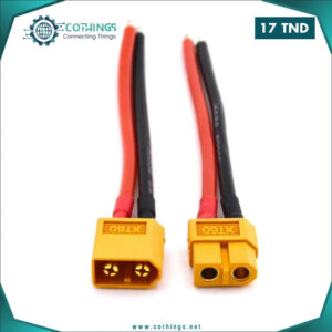 paire cables dextension xt male vers femelle awg cothings