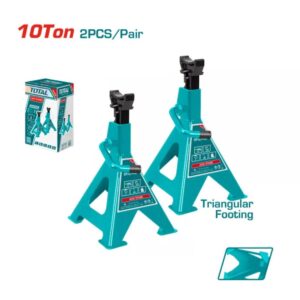 paire de chandelles industrielles capacite tonnes thjs hauteur ajustable mm pieds triangulaires