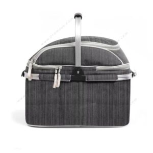 panier pique nique livoo personnes gris sep