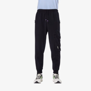 pantalon cargo homme anta noir poche laterale