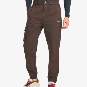 pantalon jogger marron cargo style sport anta