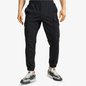 pantalon jogger noir homme anta