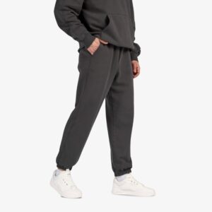 pantalon jogging anta homme coton confort gris sport style