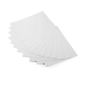 papier carton blanc gris g