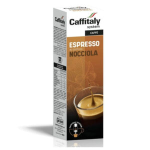 paquet de capsules caffitaly nocciola