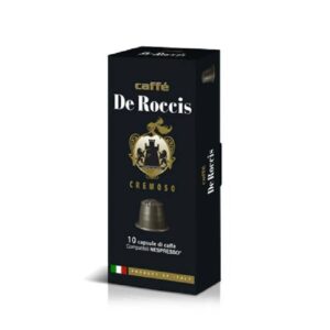paquet de capsules roccis cremoso