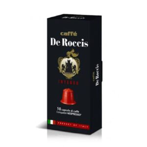 paquet de capsules roccis nespresso intenso