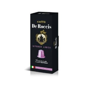 paquet de capsules roccis nespresso intenso lungo