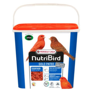 patee canari nutribird gold patee red factor kg