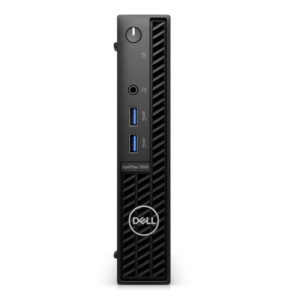 PC BUREAU DELL OPTIPLEX MFF I GÉN GO SSD NOIR