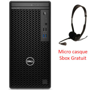 PC DE BUREAU DELL OPTIPLEX I GÉN GO GO SSD W NOIR