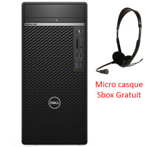 PC DE BUREAU DELL OPTIPLEX I GÉN GO TO W NOIR