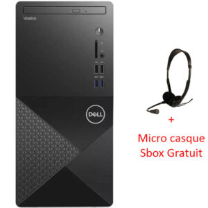 PC DE BUREAU DELL VOSTRO I GÉN GO TO W NOIR
