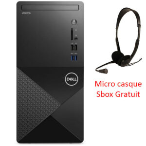PC DE BUREAU DELL VOSTRO I GÉN GO GO SSD W NOIR