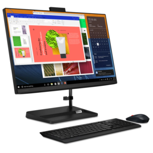 PC DE BUREAU LENOVO IDEACENTRE AIO ITL I È GÉN GO GO SSD NOIR