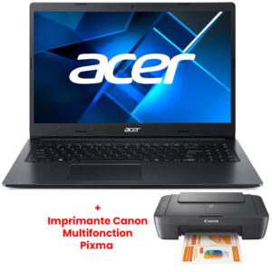 PC PORTABLE ACER EXTENSA I GÉN GO GO SSD WINDOWS PRO