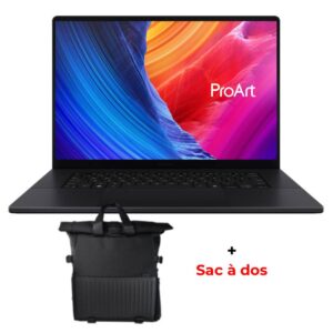 PC PORTABLE ASUS PROART P HWP AMD RYZEN AI HX GO RTX