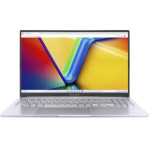 PC PORTABLE ASUS VIVOBOOK OLED XVA I È GÉN G G SSD &# SILVER