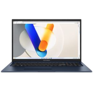 PC Portable ASUS VIVOBOOK XVA I È GÉN GO GO SSD Bleu