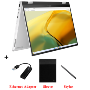 Pc Portable ASUS ZENBOOK Flip Oled I è Gén GO TO SSD Silver