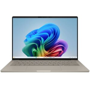 PC PORTABLE ASUS ZENBOOK A SNAPDRAGON® X X G TO SSD &# BEIGE