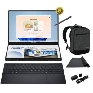 PC PORTABLE ASUS ZENBOOK DUO ULTRA H GO TO SSD &# GRIS