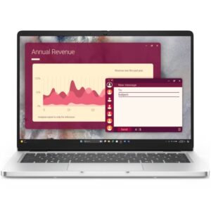 PC PORTABLE DELL PRO ULTRA U GO GO SSD &# SILVER